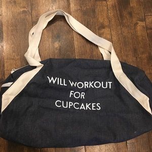 Small Gym Bag